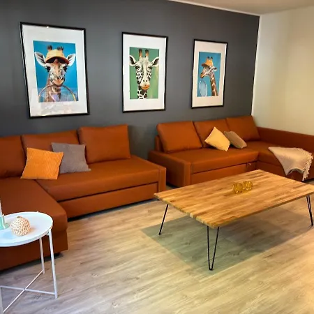 Giraffe Apartment Gladbeck